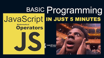 Lesson 4 - Learn Basic JavaScript Programming (Mathematical Operators) in Just 5 Minutes! 🚀