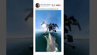 Dronela Balinaya Çip Yerleştirme Anı