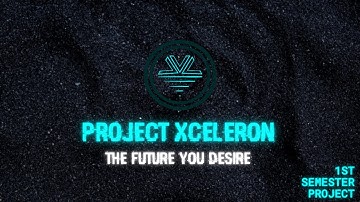 TRAILER | Project Xceleron | Bennett University | 1st Semester Project