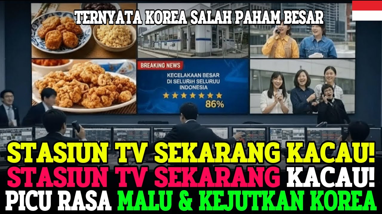 RATING KOREA 86%! 🏆 SPESIAL INDONESIA PECAHKAN REKOR—KLIP 8 MENIT VIRAL DUNIA