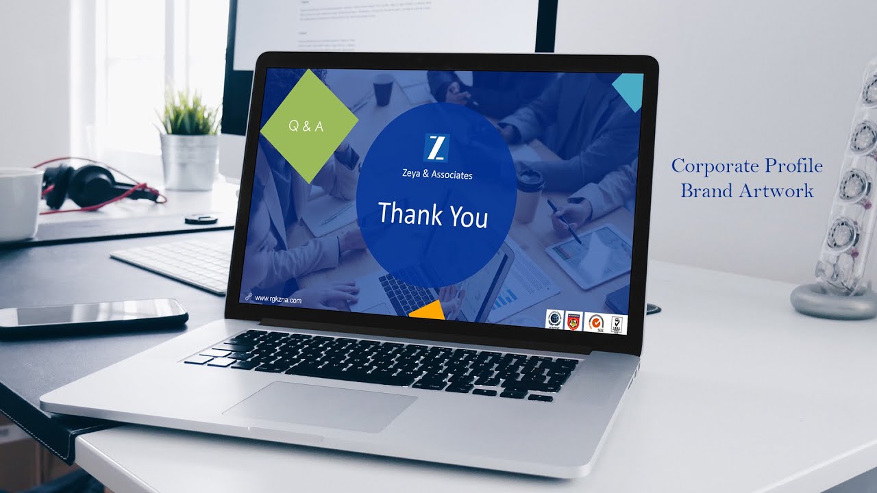 Brand Visual : Company Profile Artwork