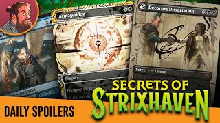 The Spells In This Set Are Insane | Secrets of Strixhaven Daily MTG Spoilers