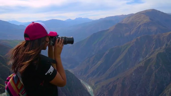 MIRADOR DE CHONTA- MIRADOR DE CONDORES- DISTRITO DE LIMATAMBO - YouTube