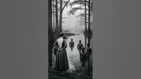 The Plantation Lady Who Bathed Naked with Male Slaves Daily: Georgia 1839 | ForgottenLiturgy