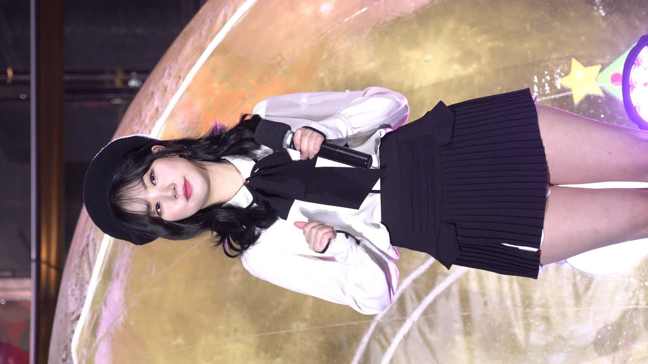 181220 여자친구 GFRIEND 은하 - Feliz Navidad #COEX