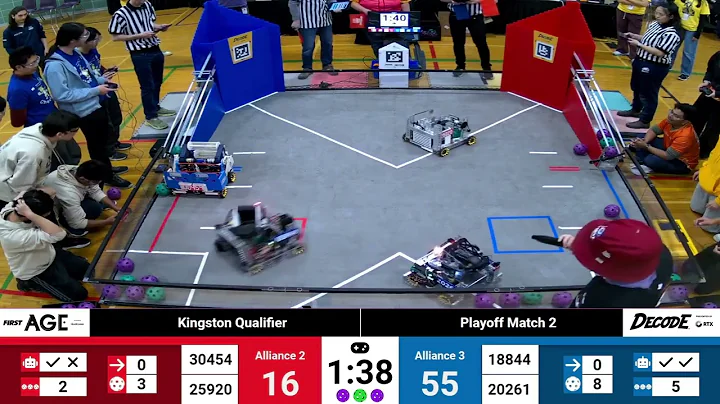 Upper Bracket  Round 1 Match 2 - 2025 FTC Kingston Qualifier