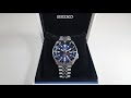 Seiko 5 GMT SSK003 Batman Unboxing And First Impressions Seiko 5 GMT SSK003 Batman Unboxing And First Impressions
