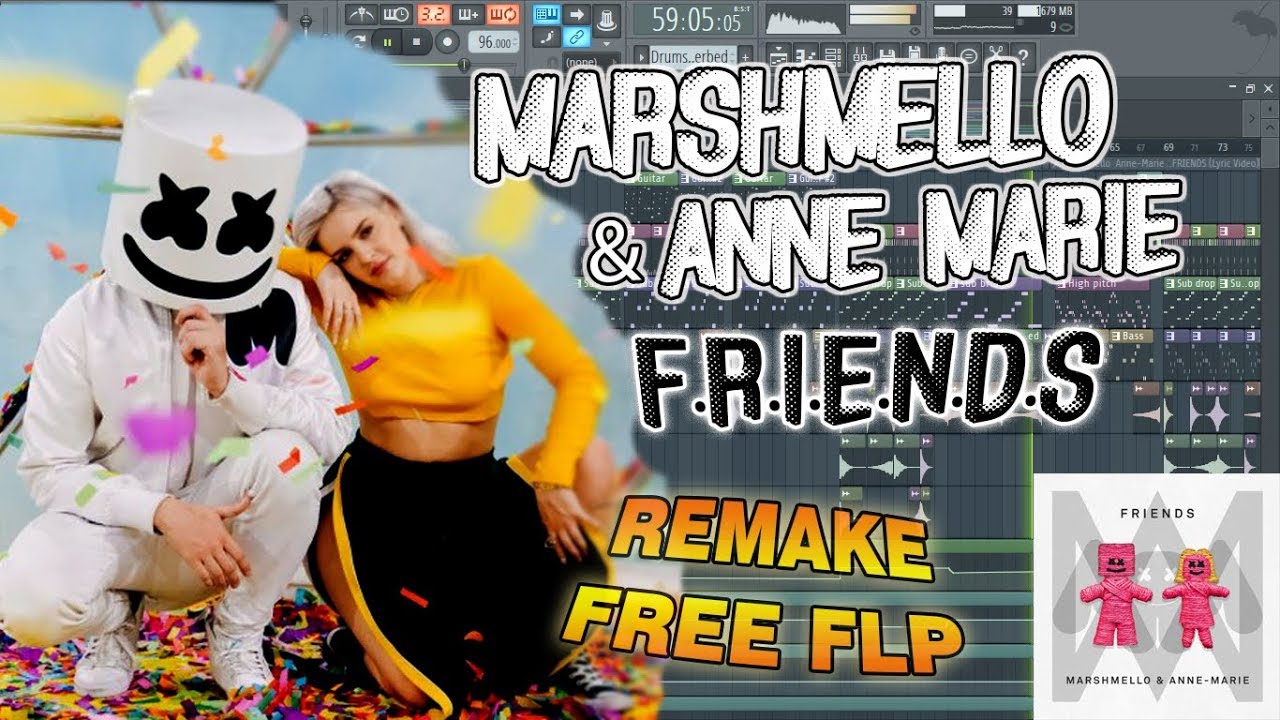 Marshmello Anne Marie Friends Remake Flp Youtube