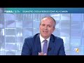 Luca Pirondini ospiste al programma Aria che Tira