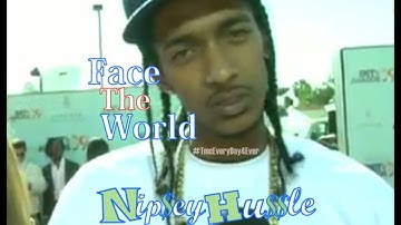 Nipsey Hussle - Face The World 2020 Music Video Tribute - SaluTe!!