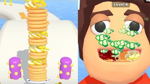 PanCake Run 🎂 🍽️ 💃New Android Gameplay 2021 All Levels Complete