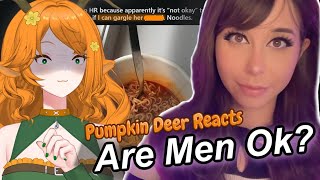 Pumpkin Deer Reacts: Men on Reddit are not OK [Re-release]