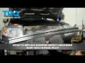 How to Replace Bumper Impact Absorber 2009-2015 Honda Pilot