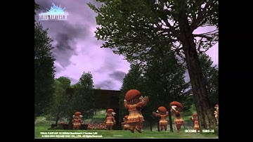 (PC) Final Fantasy XI Official Benchmark 3