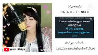 Cinta Terbelenggu - Karaoke (Aprilian ft Fanny Zee) cover Smule by Ayu_aelach