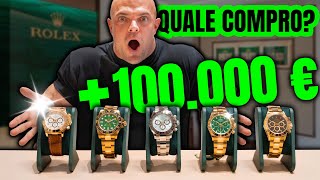 A CACCIA DI RARITA' - Rolex GMT o DAYTONA?