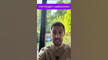 Vermogen opbouwen.