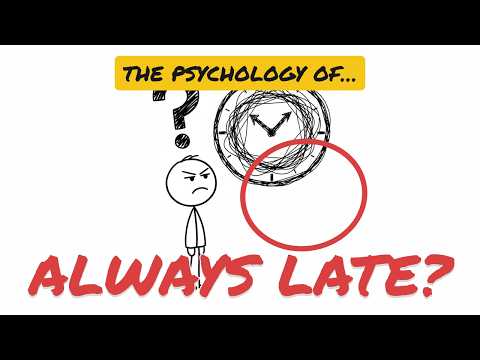 The Psychology of People Who Are Always Late