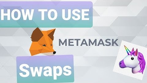 How To Use Metamask Swaps