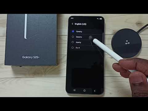 Samsung Galaxy S25 S25 S25 Ultra Enable QWERTZ Keyboard For German Letters On Galaxy