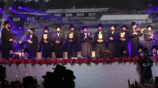 Video thumbnail of "מקהלת מלכות, יואלי דיקמן & אברימי רוט - מחרוזת עולם הישיבות - ליטא | Malchus Choir, dickman, Roth"