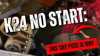 K24 No-Start Mystery — Passed Every Test, Trigger Tab Sheared