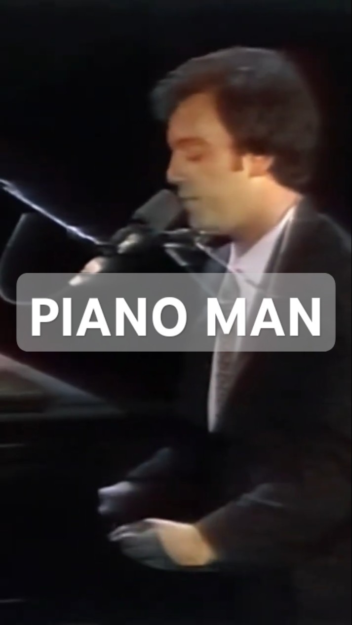 BILLY JOEL: PIANO MAN | LIVE FROM LONG ISLAND 1982 - YouTube