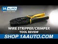 Wire StripperCrimper - Available on 1A Auto