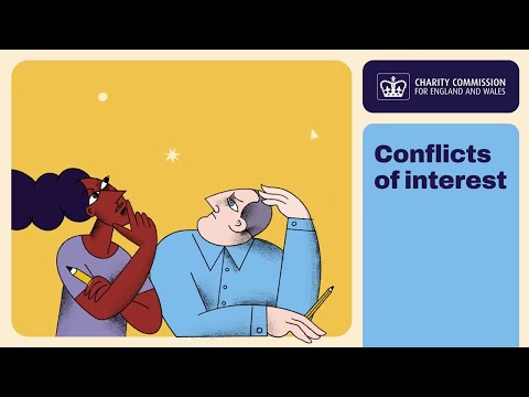 Managing conflicts of interest in a charity