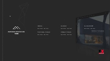 Monolit -“ Responsive Architecture WordPress Theme