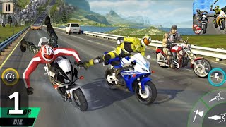 سباق الدراجات النارية ألعاب جديدة : ألعاب مجانية 1# screenshot 5
