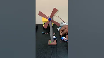 Upcoming Project Wind Turbine 
