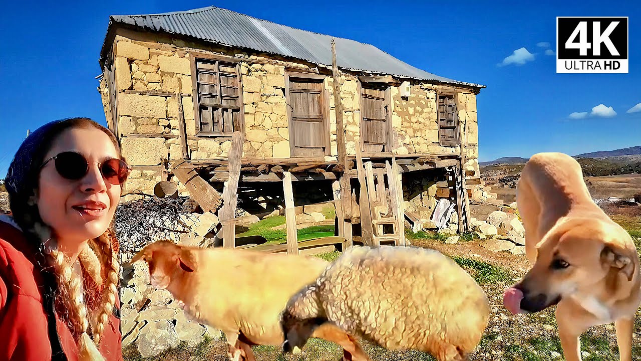 МЫ ОЖИВЛЯЕМ ВОСПОМИНАНИЯ В СТАРЫХ КАМЕННЫХ ДОМАХ. МЫ ВХОДИЛИ В ВЕКОВЫЕ ДОМА ПЛАТО.
