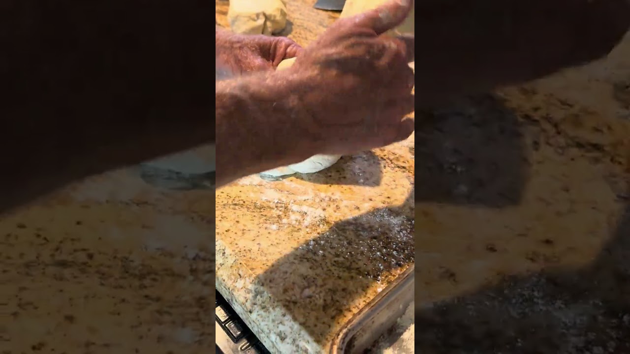 Our "North, South, East, West" Method for Shaping Perfect Bread Loaves
