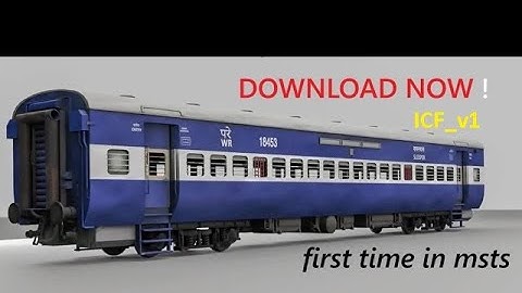 Download new realastic ICF sound by wg productions #msts #khandesh #icfexpress