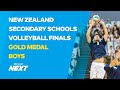 Boys Gold Medal Match | NZSS Championships 2021 | Volleyball