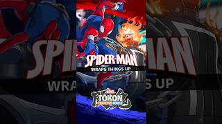 Spider-Mans damage is higher than just street level in MARVEL Tōkon
