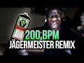 Jgermeister 200 bpm edit lucadante spadafora hardcorefrenchcore remix  musik.