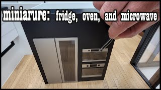 How to make a Miniature refrigerator, oven and microwave from plastic. by MaxPlus 344 views 2 years ago 2 minutes, 41 seconds