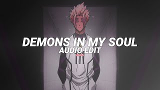 demons in my soul - scxr soul x sx1nxwy [edit audio] Resimi