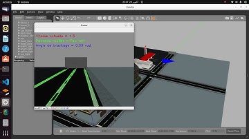 Self driving car with ROS2 and Python