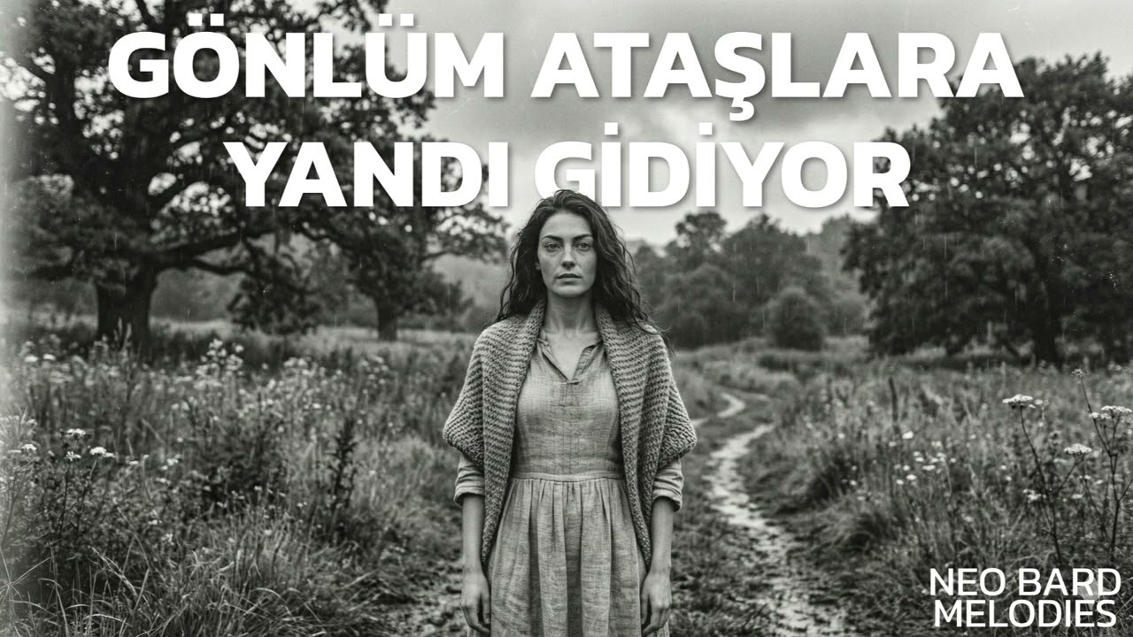 Gönlüm Ataşlara Yandı Gidiyor | Psychedelic Anatolian Rock Cover (70s Style)