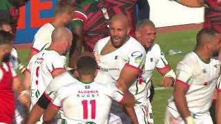 Rugby Africa Cup 2022 : Highlights Kenya v Algeria