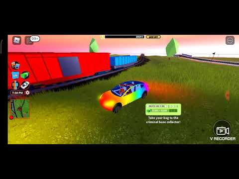 რობლოქსი სანდრსთან ერთად