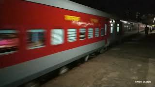 Avantika Express in LHB AVTAR