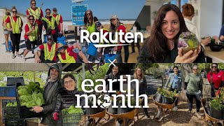 [RNN]Going Green around Rakuten International for Earth Month 2024