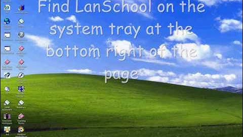 How To Start Lanschool