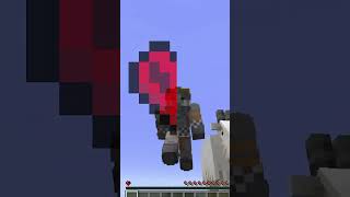 Minecraft, But I have Half A Heart! #shorts