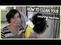 HOW TO CLEAN A FRONT LOADING WASHING MACHINE