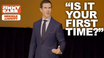 "Is It Your First Time Doing Comedy?!" | Jimmy Carr Crowd Work